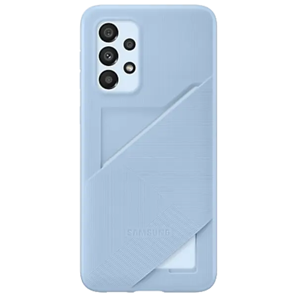 Husă pentru smartphone Samsung Galaxy A33 5G Back TPU Blue photo 1