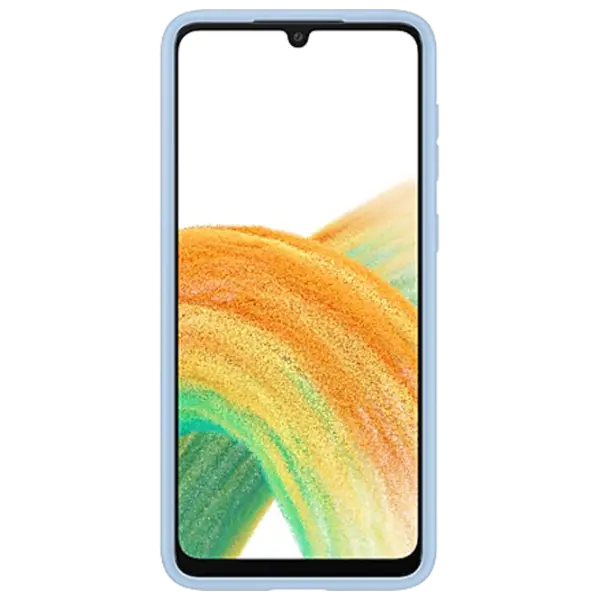 Husă pentru smartphone Samsung Galaxy A33 5G Back TPU Blue photo 2