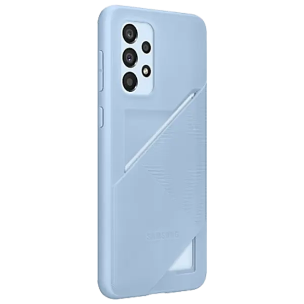 Husă pentru smartphone Samsung Galaxy A33 5G Back TPU Blue photo 3