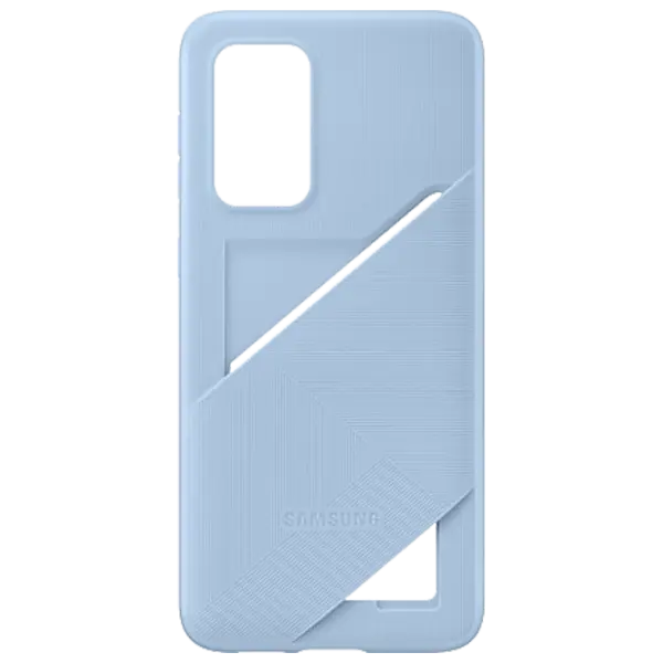 Husă pentru smartphone Samsung Galaxy A33 5G Back TPU Blue photo 4