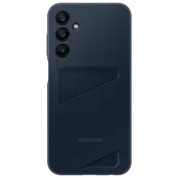 Husă pentru smartphone Samsung Galaxy A25 Card Slot TPU Dark Blue