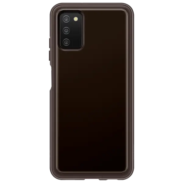 Чехол для смартфона Samsung Galaxy A03s Back ТПУ Black photo 1
