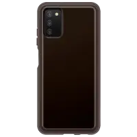 Husă pentru smartphone Samsung Galaxy A03s Back TPU Black