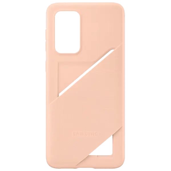 Husă pentru smartphone Samsung Galaxy A33 5G Back TPU Peach Orange photo 4