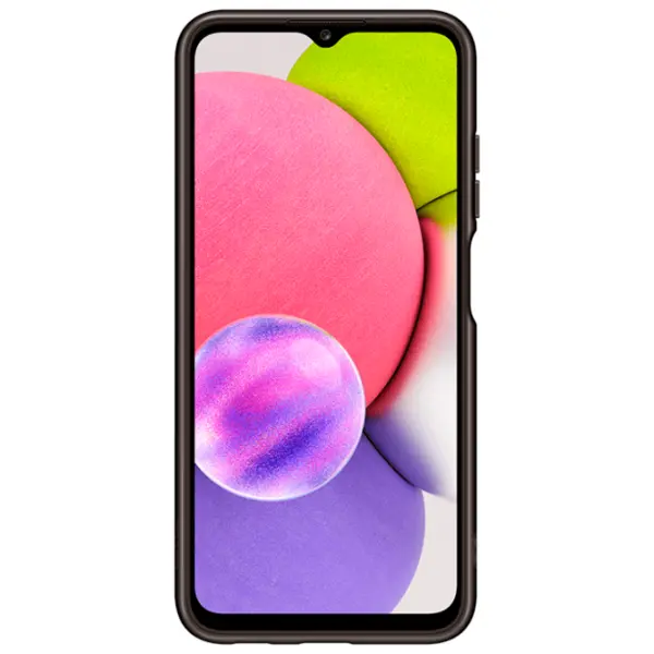Чехол для смартфона Samsung Galaxy A03s Back ТПУ Black photo 2