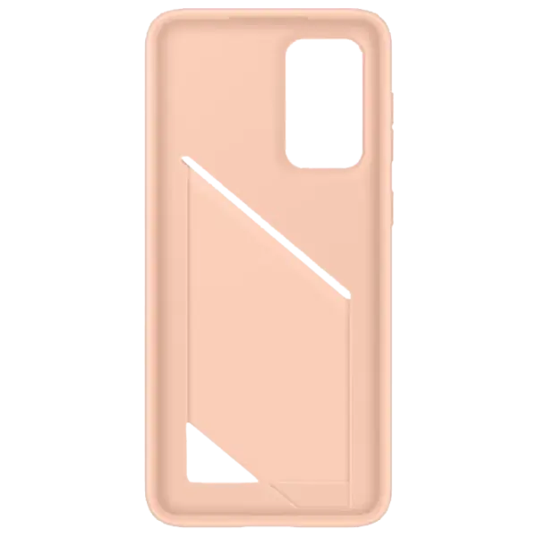 Husă pentru smartphone Samsung Galaxy A33 5G Back TPU Peach Orange photo 5