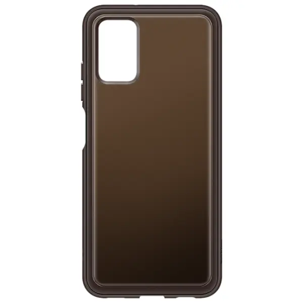 Чехол для смартфона Samsung Galaxy A03s Back ТПУ Black photo 3