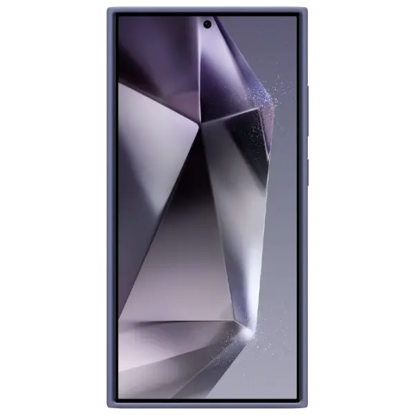 Husă pentru smartphone Samsung Galaxy S24 Ultra Back TPU Violet photo 2