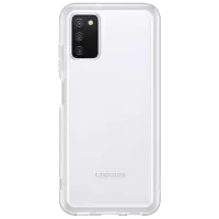 Husă pentru smartphone Samsung Galaxy A03s Back TPU Transparent