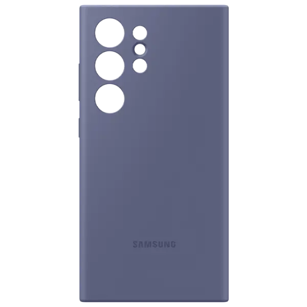 Husă pentru smartphone Samsung Galaxy S24 Ultra Back TPU Violet photo 4