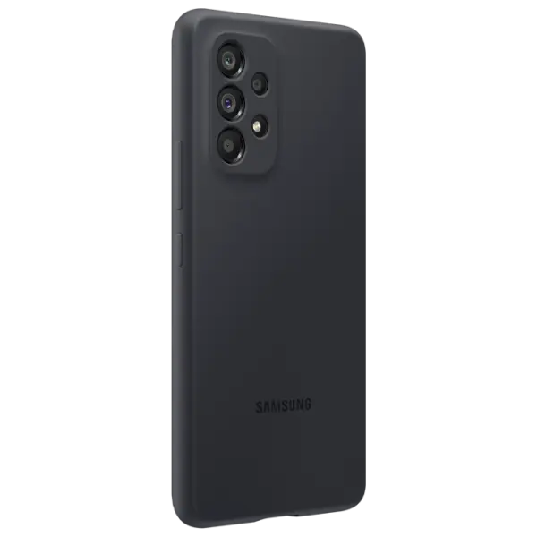 Husă pentru smartphone Samsung Galaxy A53 5G Back TPU Black photo 2
