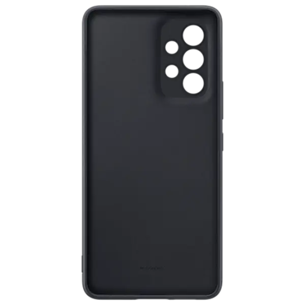 Husă pentru smartphone Samsung Galaxy A53 5G Back TPU Black photo 3