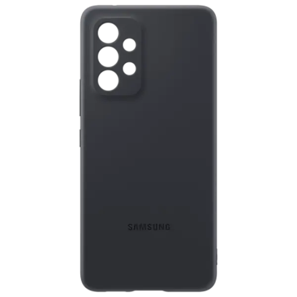 Husă pentru smartphone Samsung Galaxy A53 5G Back TPU Black photo 4