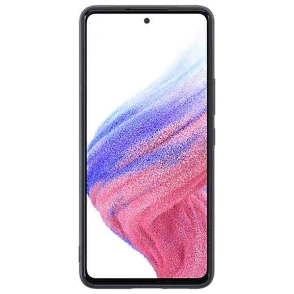 Husă pentru smartphone Samsung Galaxy A53 5G Back TPU Black photo 5