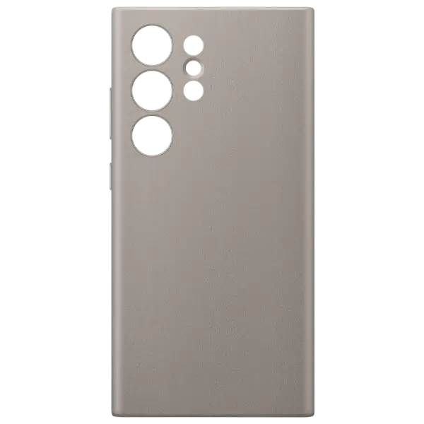 Чехол для смартфона Samsung Galaxy S24 Ultra Back Экокожа Taupe photo 4