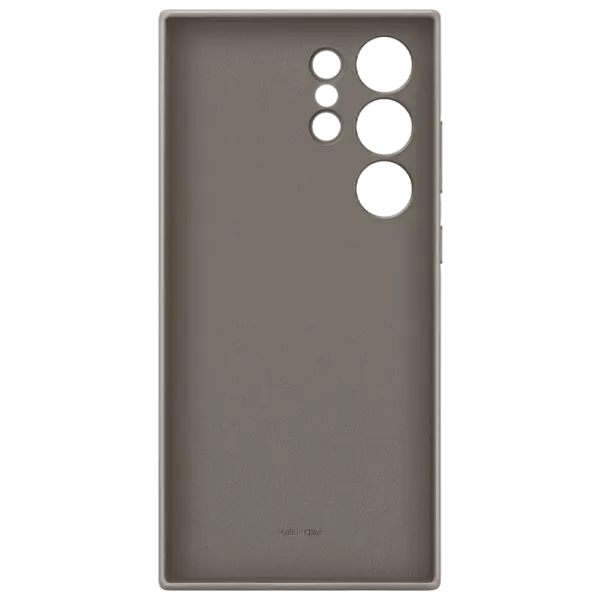 Чехол для смартфона Samsung Galaxy S24 Ultra Back Экокожа Taupe photo 5