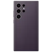 Чехол для смартфона Samsung Galaxy S24 Ultra Back Экокожа Темный Фиолетовый