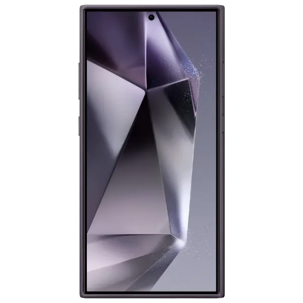 Чехол для смартфона Samsung Galaxy S24 Ultra Back Экокожа Темный Фиолетовый photo 2