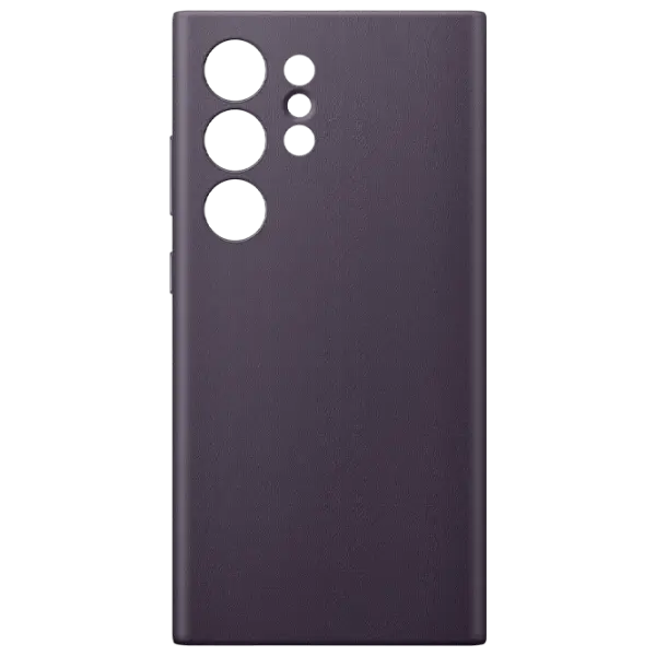 Чехол для смартфона Samsung Galaxy S24 Ultra Back Экокожа Темный Фиолетовый photo 4