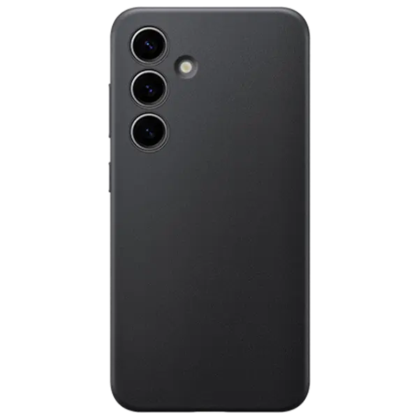 Чехол для смартфона Samsung Galaxy S24 Back Экокожа Black photo 1