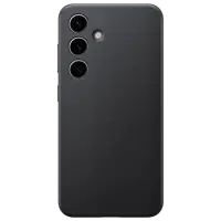 Husă pentru smartphone Samsung Galaxy S24 Back Piele ecologică Black