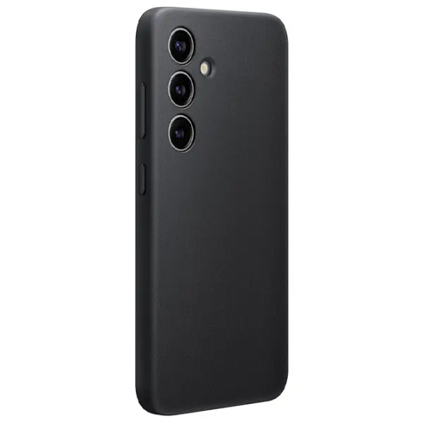 Чехол для смартфона Samsung Galaxy S24 Back Экокожа Black photo 3