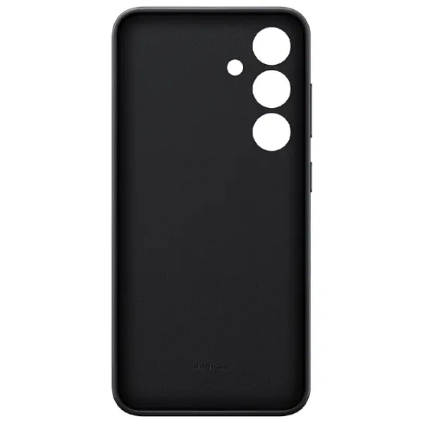 Чехол для смартфона Samsung Galaxy S24 Back Экокожа Black photo 4