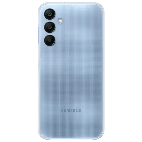 Husă pentru smartphone Samsung Galaxy A25 Back TPU Transparent photo 1