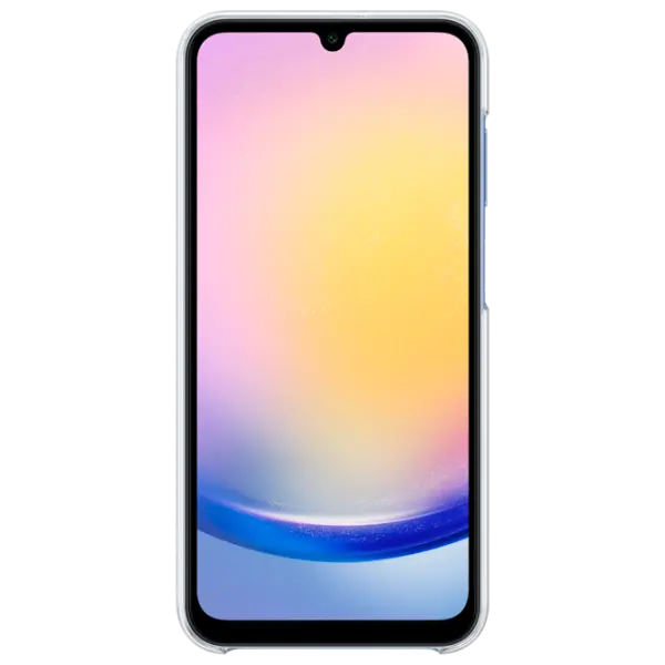 Husă pentru smartphone Samsung Galaxy A25 Back TPU Transparent photo 3