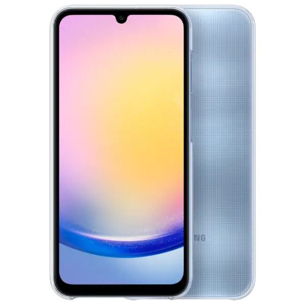 Husă pentru smartphone Samsung Galaxy A25 Back TPU Transparent photo 5