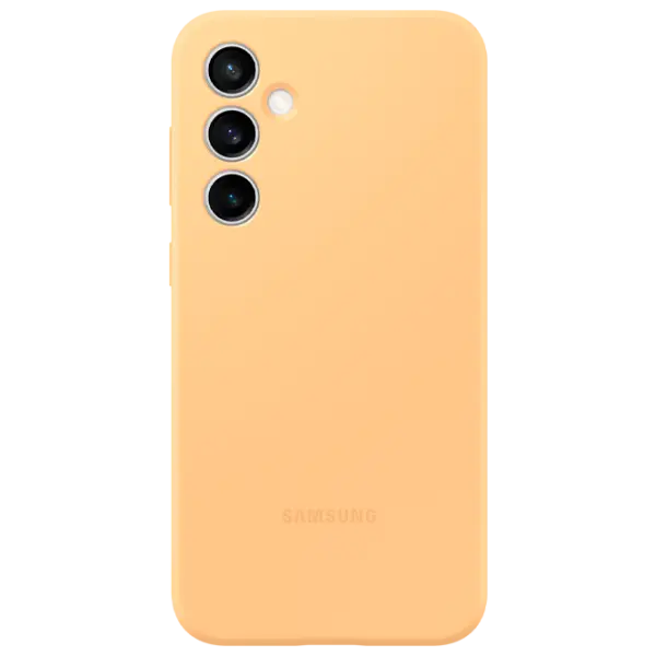 Husă pentru smartphone Samsung Galaxy S23 FE Back TPU Apricot Orange photo 1