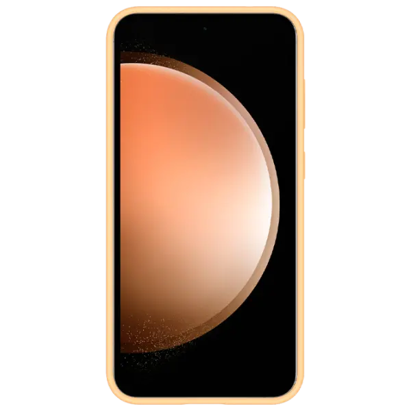 Husă pentru smartphone Samsung Galaxy S23 FE Back TPU Apricot Orange photo 2