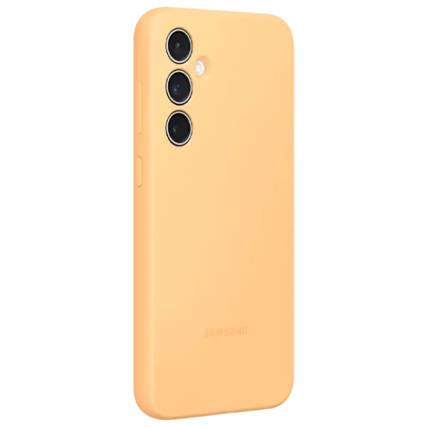Husă pentru smartphone Samsung Galaxy S23 FE Back TPU Apricot Orange photo 3