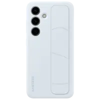 Husă pentru smartphone Samsung Galaxy S24 Standing Cover TPU Light Blue