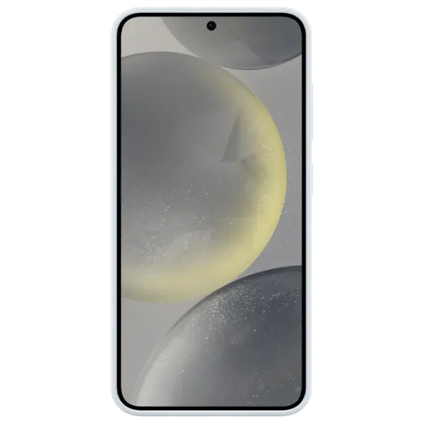 Husă pentru smartphone Samsung Galaxy S24 Standing Cover TPU Light Blue photo 2