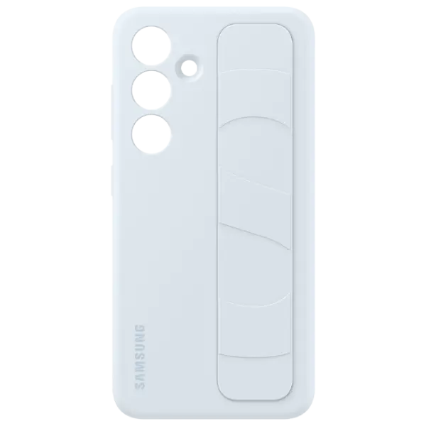 Husă pentru smartphone Samsung Galaxy S24 Standing Cover TPU Light Blue photo 5