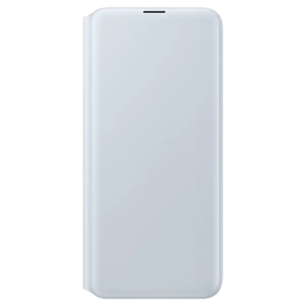 Husă pentru smartphone Samsung Galaxy A20 Flip Wallet PP Red White photo 1