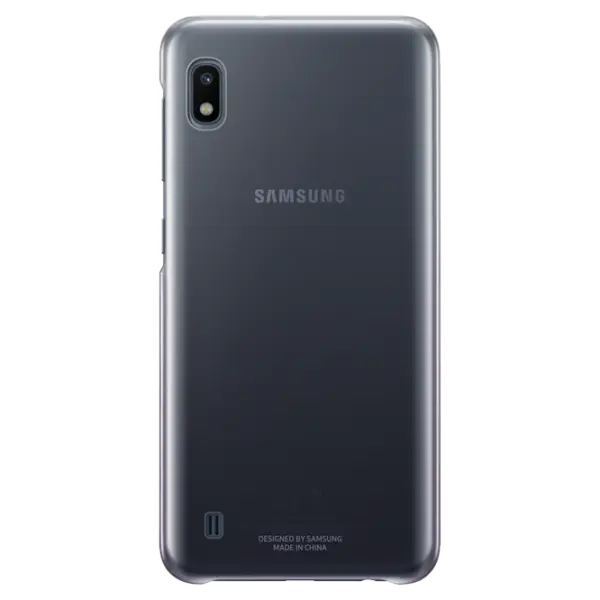 Чехол для смартфона Samsung Galaxy A10 Back PP Gradation Black photo 1