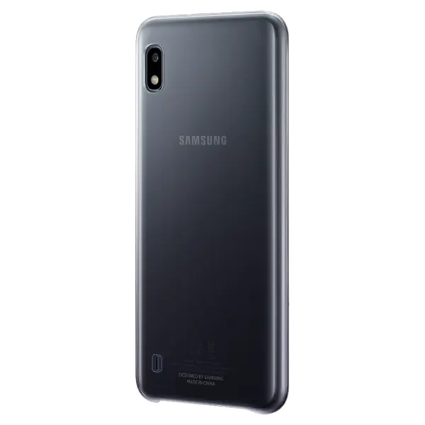 Чехол для смартфона Samsung Galaxy A10 Back PP Gradation Black photo 2