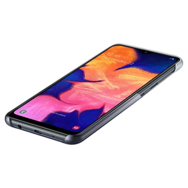 Чехол для смартфона Samsung Galaxy A10 Back PP Gradation Black photo 3