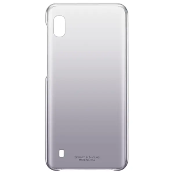 Чехол для смартфона Samsung Galaxy A10 Back PP Gradation Black photo 5