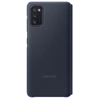 Husă pentru smartphone Samsung Galaxy A41 Flip Wallet PP Black