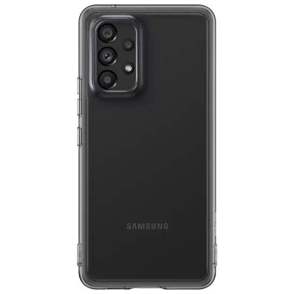 Чехол для смартфона Samsung Galaxy A53 5G Back ТПУ Прозрачный Black photo 1