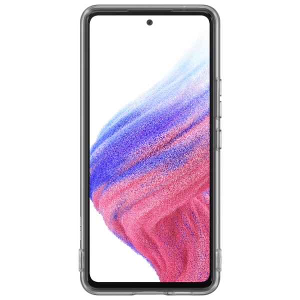 Чехол для смартфона Samsung Galaxy A53 5G Back ТПУ Прозрачный Black photo 2