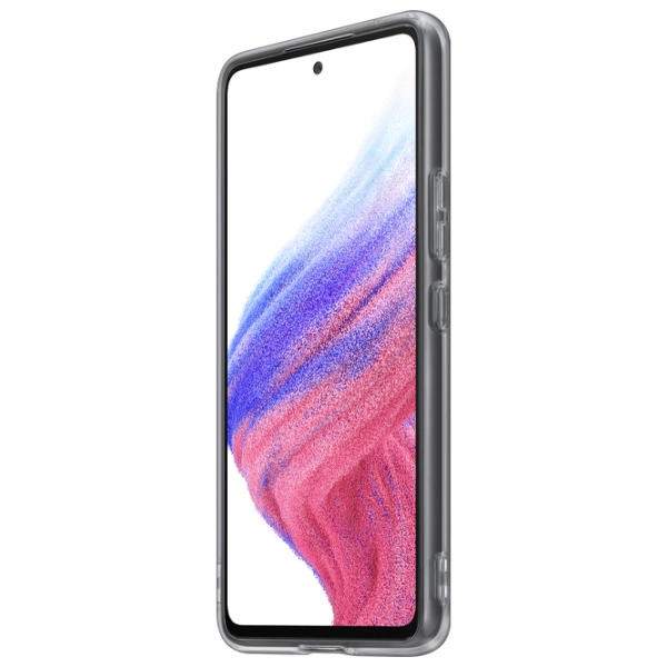 Чехол для смартфона Samsung Galaxy A53 5G Back ТПУ Прозрачный Black photo 3