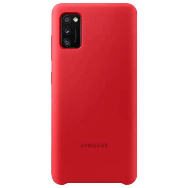 Чехол для смартфона Samsung Galaxy A41 Back ТПУ Красный photo 1