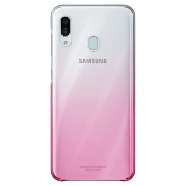 Чехол для смартфона Samsung Galaxy A30 Back PP Gradation Pink photo 1
