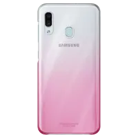 Husă pentru smartphone Samsung Galaxy A30 Back PP Gradation Pink