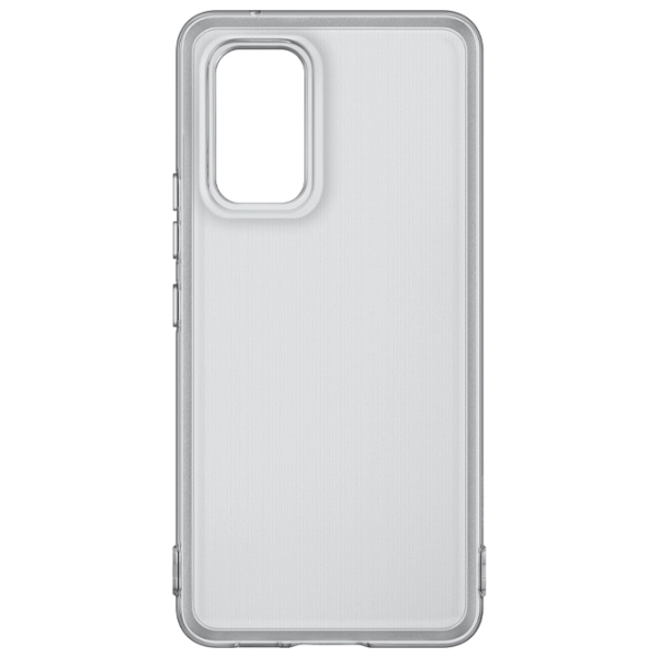 Чехол для смартфона Samsung Galaxy A53 5G Back ТПУ Прозрачный Black photo 4