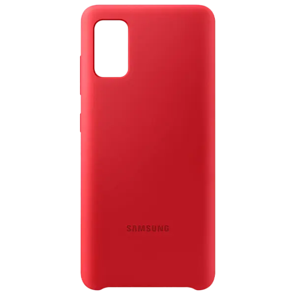 Чехол для смартфона Samsung Galaxy A41 Back ТПУ Красный photo 3
